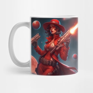 Carmen De La Rouge Martian Bounty Hunter Mug